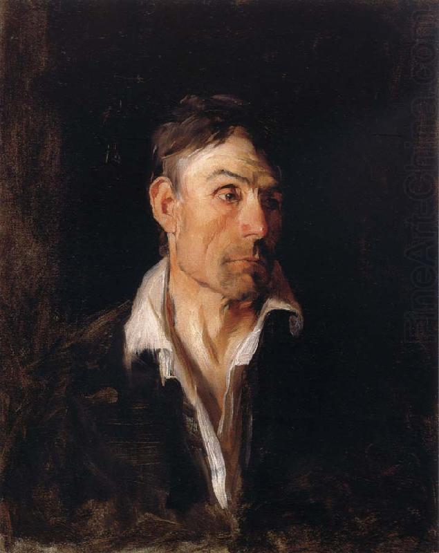 Portrait of a Man, Frank Duveneck